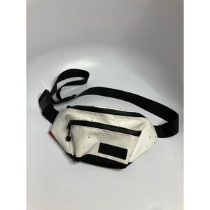 Flag Nor Fail Fanny Pack Unisex OS White Excellent Splatter Waist Bag